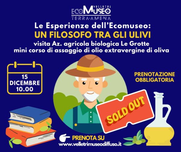 Un filosofo tra gli ulivi - Esperienza